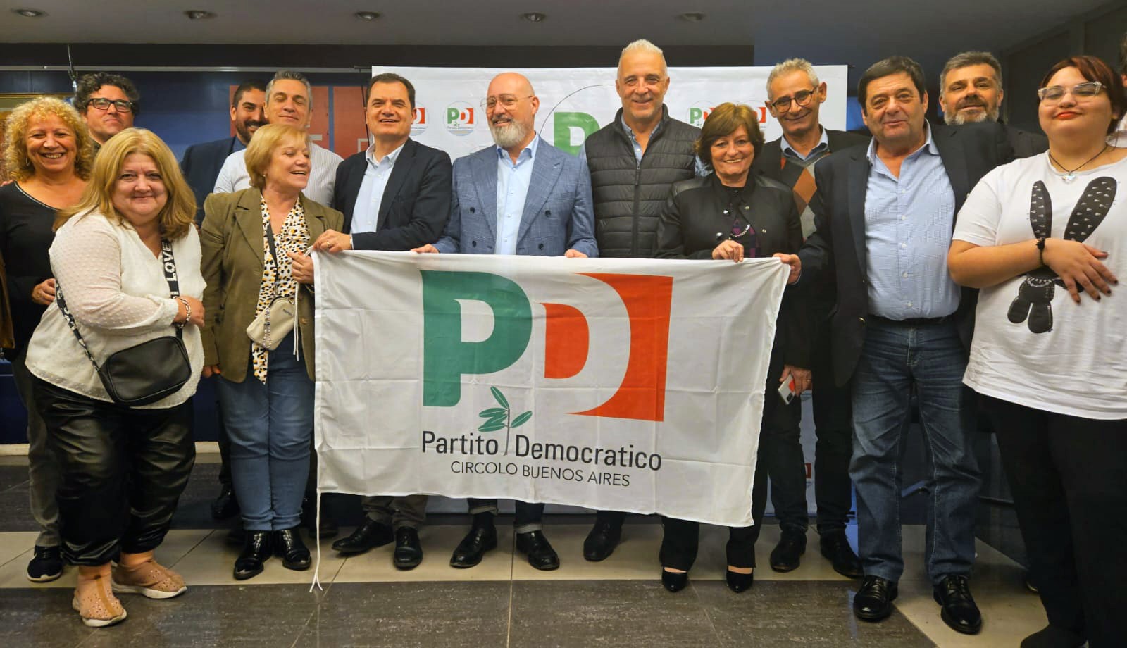 ARGENTINA | Buenos Aires, il presidente del Pd Bonaccini incontra i responsabili dei circoli dem