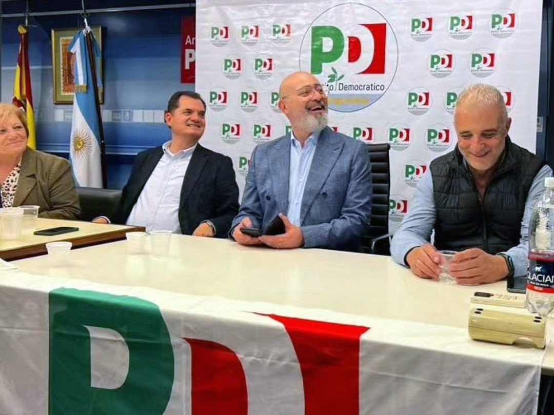 Fabio Porta con Stefano Bonaccini