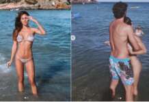 Cecilia Rodriguez e Ignazio Moser, relax sotto il sole di Ibiza