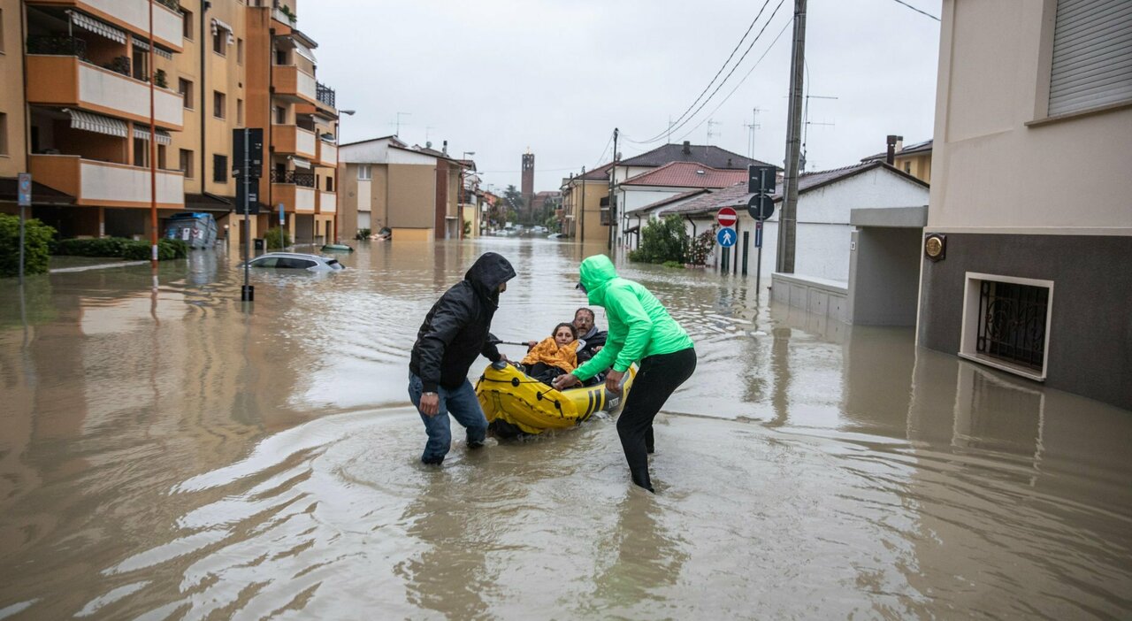 Maltempo in Emilia Romagna