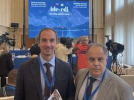 PARLAMENTARI MAIE | Borghese e Tirelli alla convention IDC
