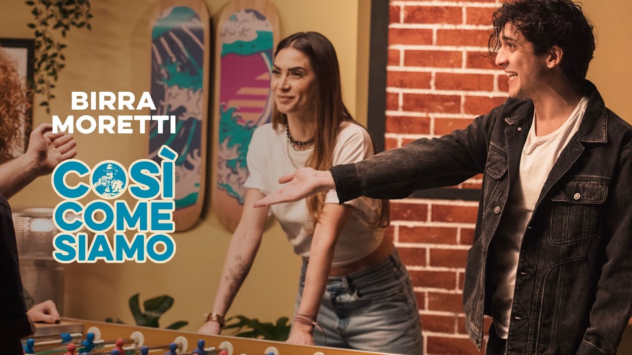 WEB SERIES BIRRA MORETTI | Tanani e Chef Ruben protagonista del primo episodio “Così come siamo” [VIDEO]