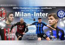 Champions, Milan Inter