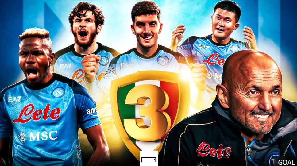 Napoli Campione d'Italia