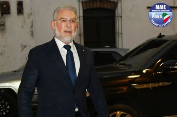 Vincenzo Odoguardi, vicepresidente MAIE