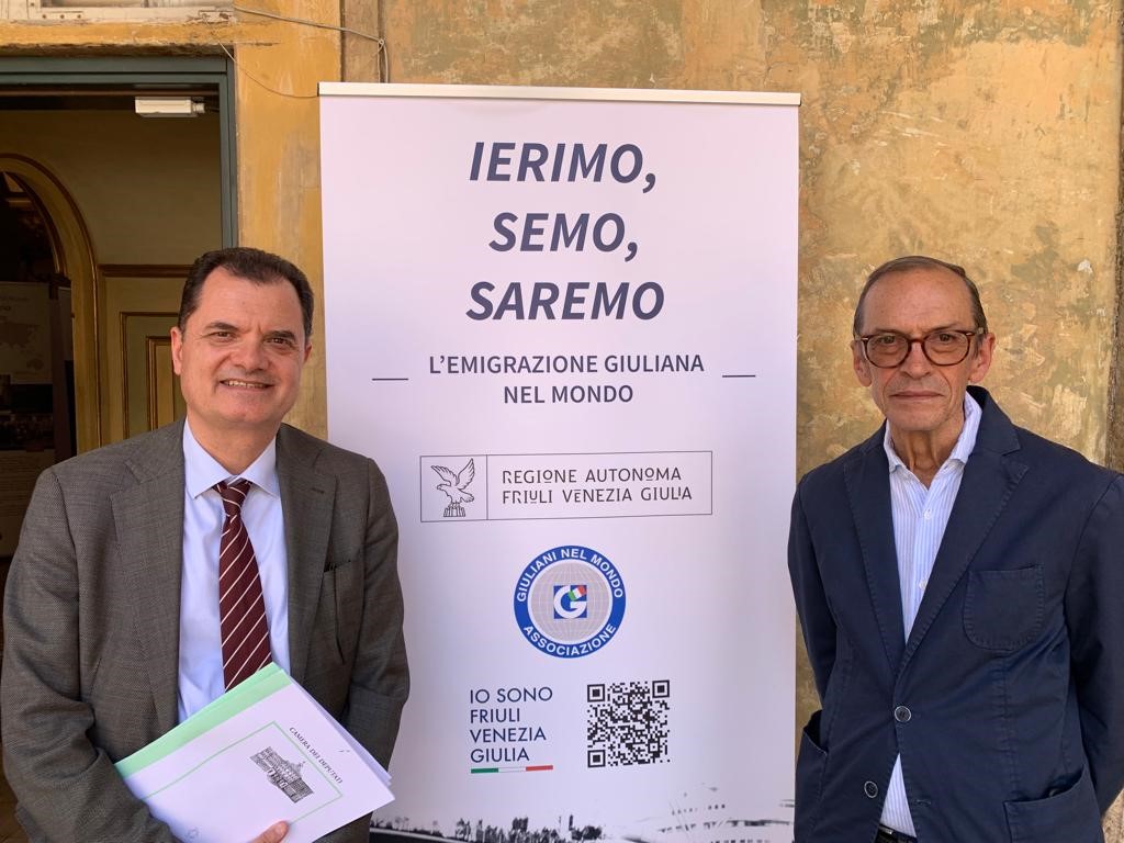 Giuliani nel Mondo, mostra alla Camera. C'è anche Fabio Porta, deputato Pd eletto in Sudamerica