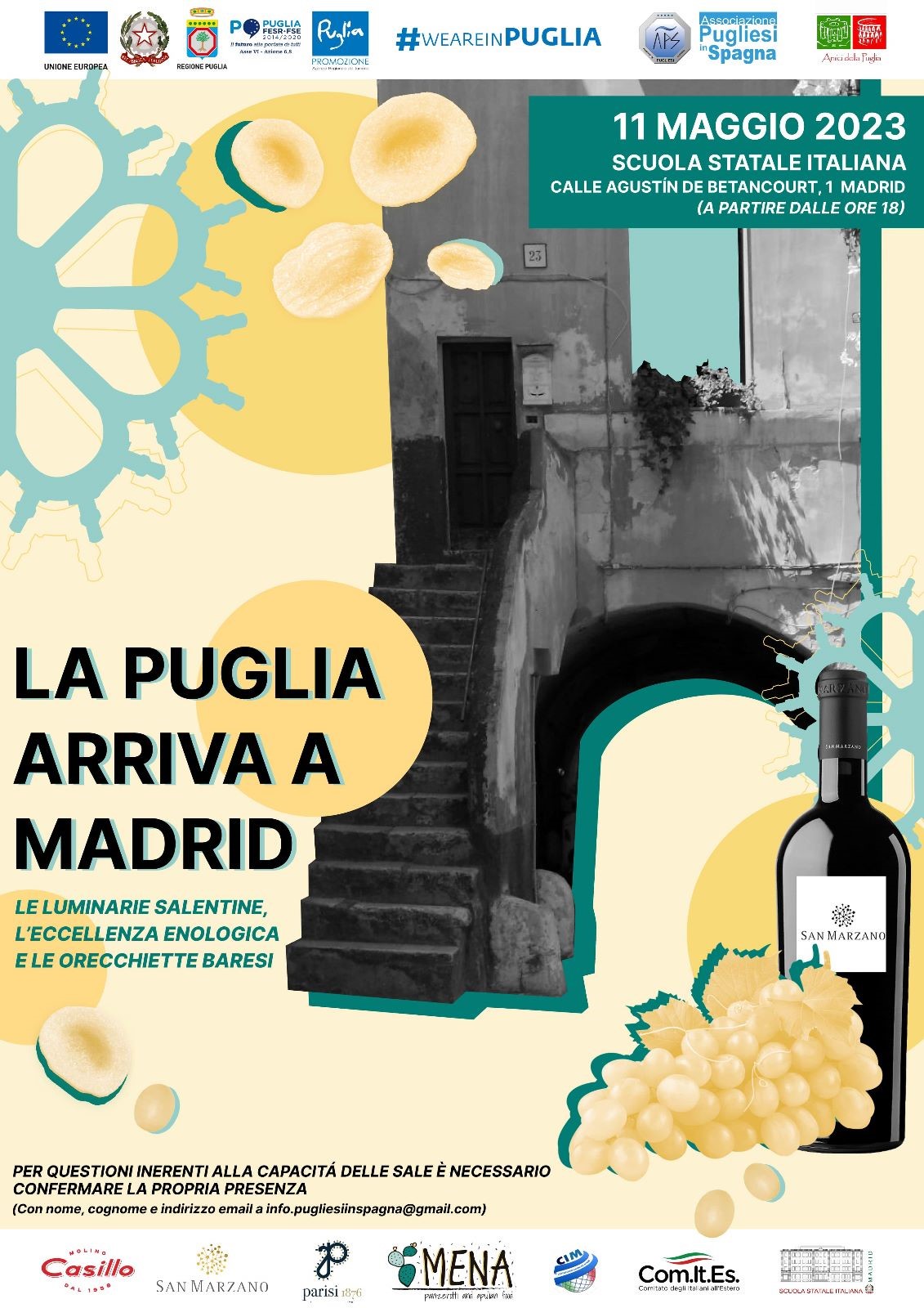 "La Puglia arriva a Madrid"