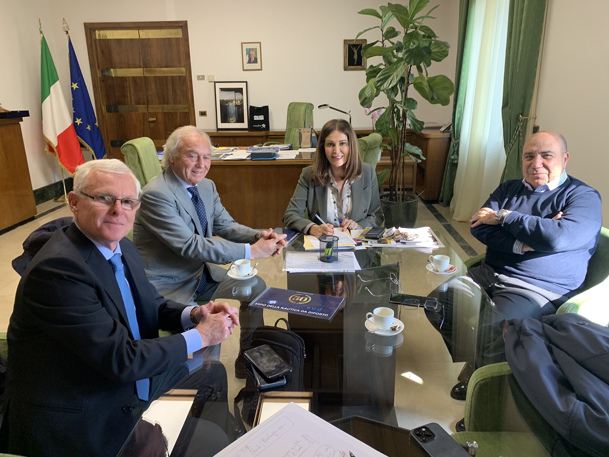 NAUTICA | L’Associazione Filiera Italiana della Nautica incontra il ministro Santanchè