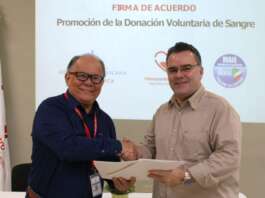 REPUBBLICA DOMINICANA | Nasce il Club di Donatori Italiani: Scerra (MAIE) firma l’accordo con Hemocentro