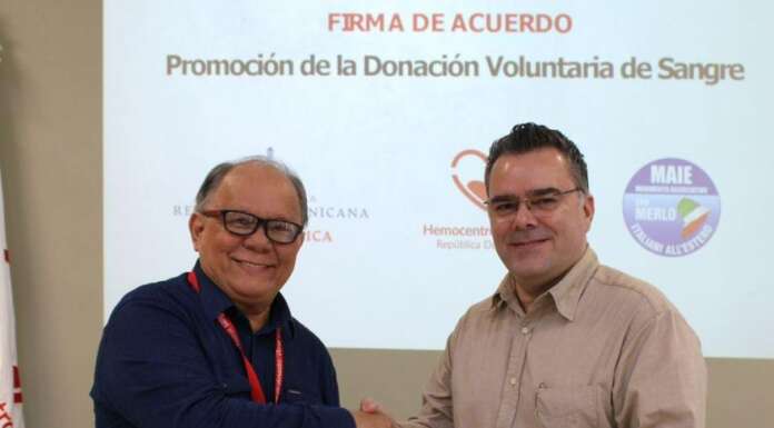 REPUBBLICA DOMINICANA | Nasce il Club di Donatori Italiani: Scerra (MAIE) firma l’accordo con Hemocentro