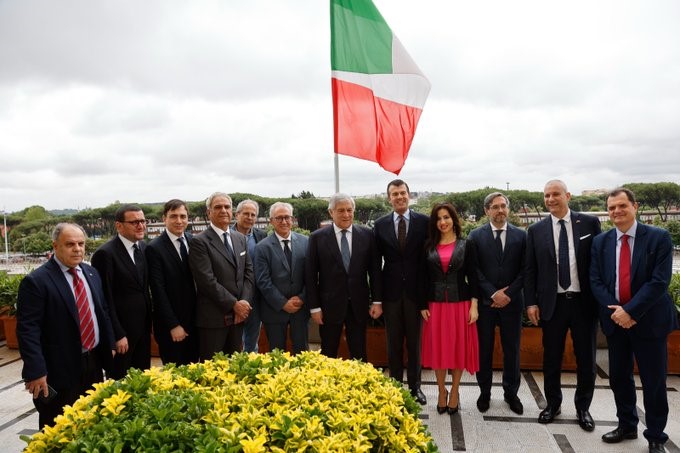 Gli eletti all'estero incontrano il ministro degli Esteri Antonio Tajani