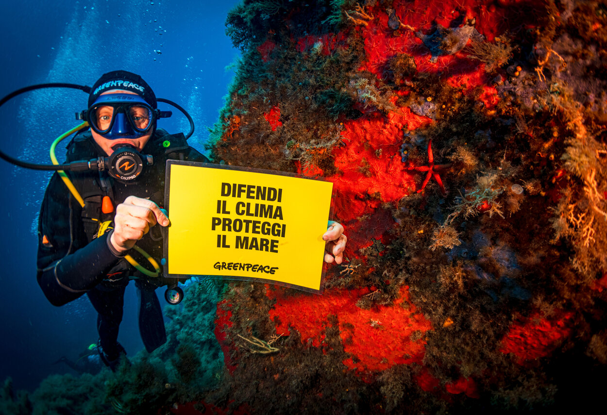 AMBIENTE | Greenpeace: il 40% degli italiani ha paura dei cambiamenti climatici