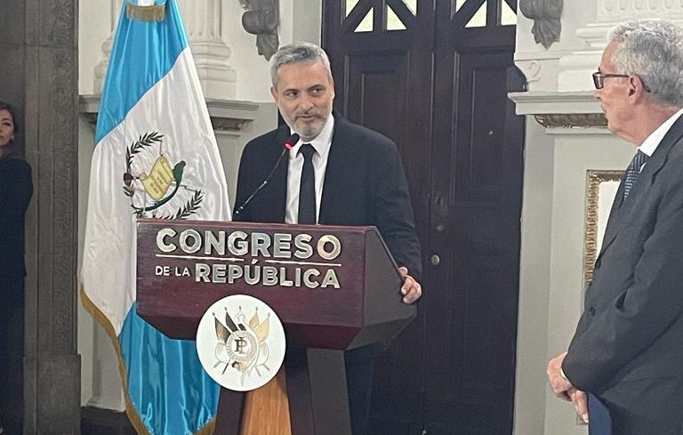 Guido Albani, coordinatore degli italo-discendenti del MAIE in El Salvador e Guatemala