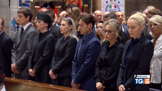 Silvio Berlusconi lascia cinque figli