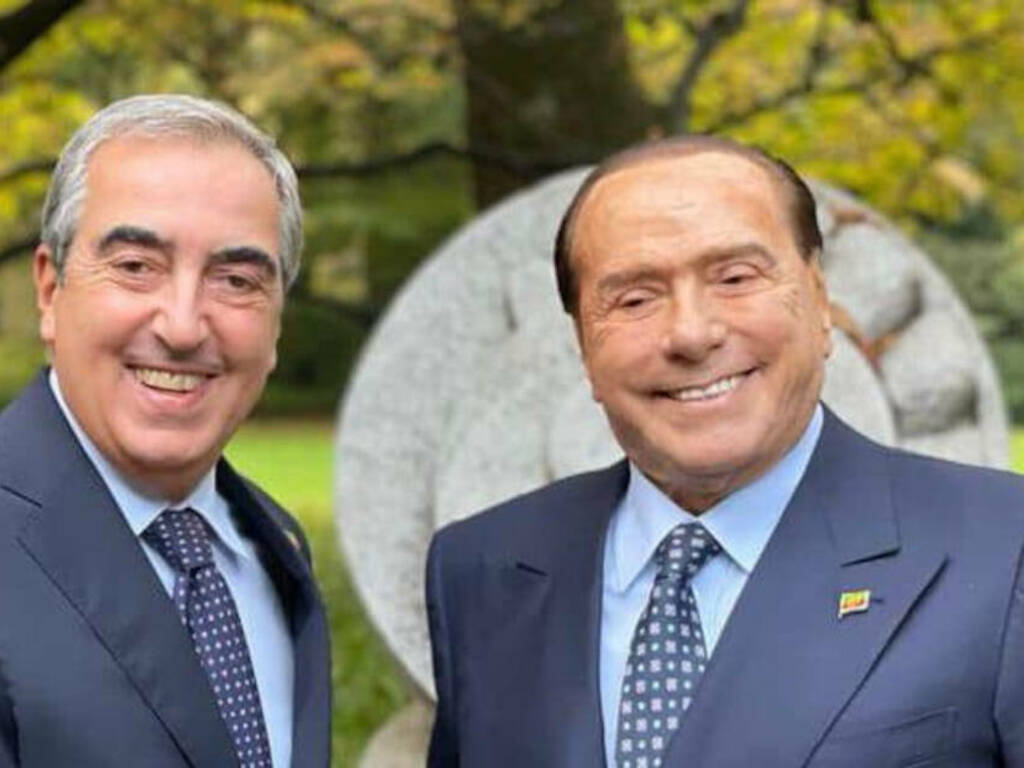 Silvio Berlusconi e Maurizio Gasparri