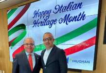 Italiani all’estero, Bisignano (MAIE) alla cerimonia di apertura del Mese del Patrimonio Culturale Italiano a Toronto