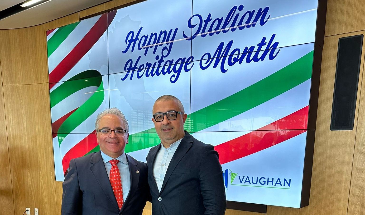 Italiani all’estero, Bisignano (MAIE) alla cerimonia di apertura del Mese del Patrimonio Culturale Italiano a Toronto