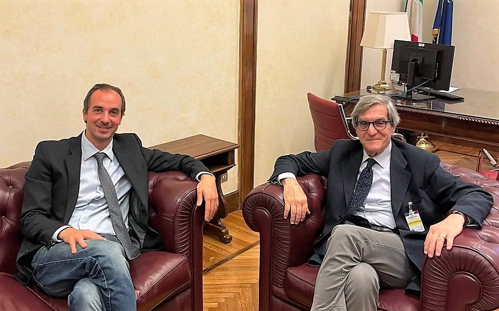 GIORNALI ITALIANI ALL'ESTERO | L’incontro del senatore Mario Borghese con il Segretario Generale della FUSIE, Giuseppe Della Noce