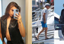 Leonardo Di Caprio avvistato con Meghan Roche in barca