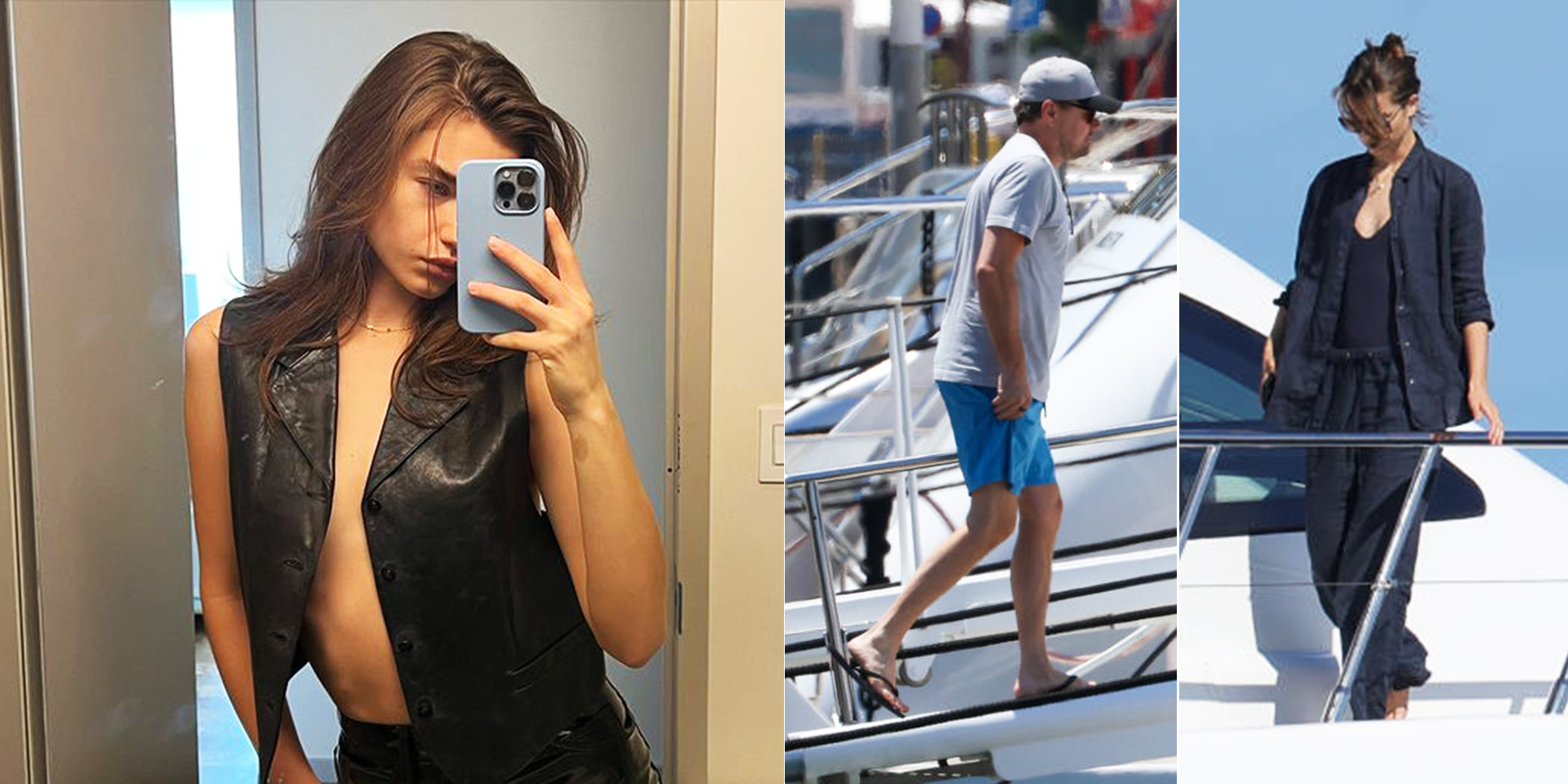 Leonardo Di Caprio avvistato con Meghan Roche in barca