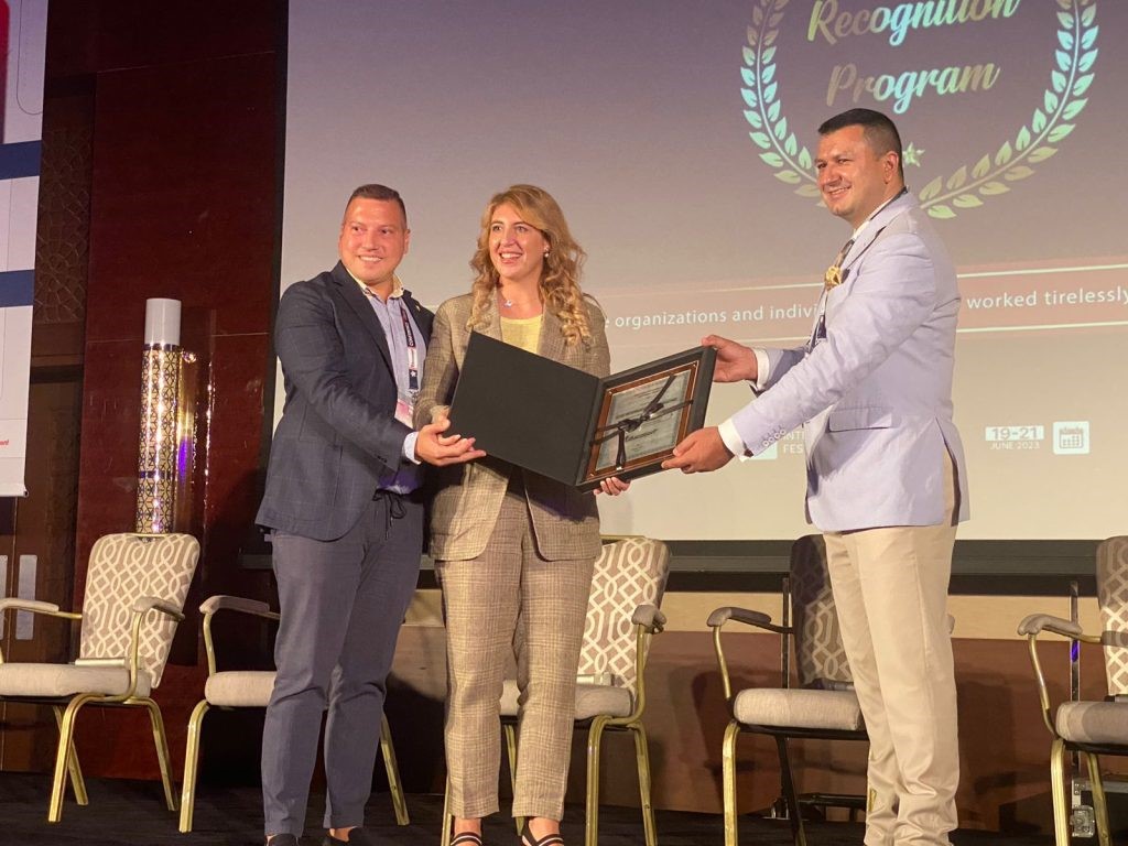 A Dubai premiati due imprenditori italiani al Visionaries Award all'Education 2.0