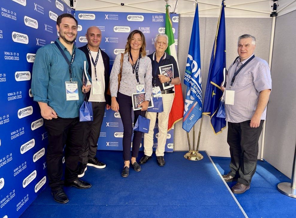 Federcasa Sud America al Congresso Confsal per difendere i diritti degli italiani all’estero