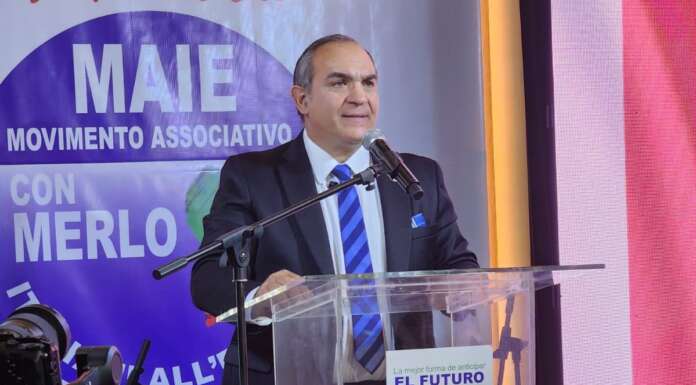 Antonio Iachini, coordinatore MAIE Venezuela e Paesi andini, consigliere CGIE