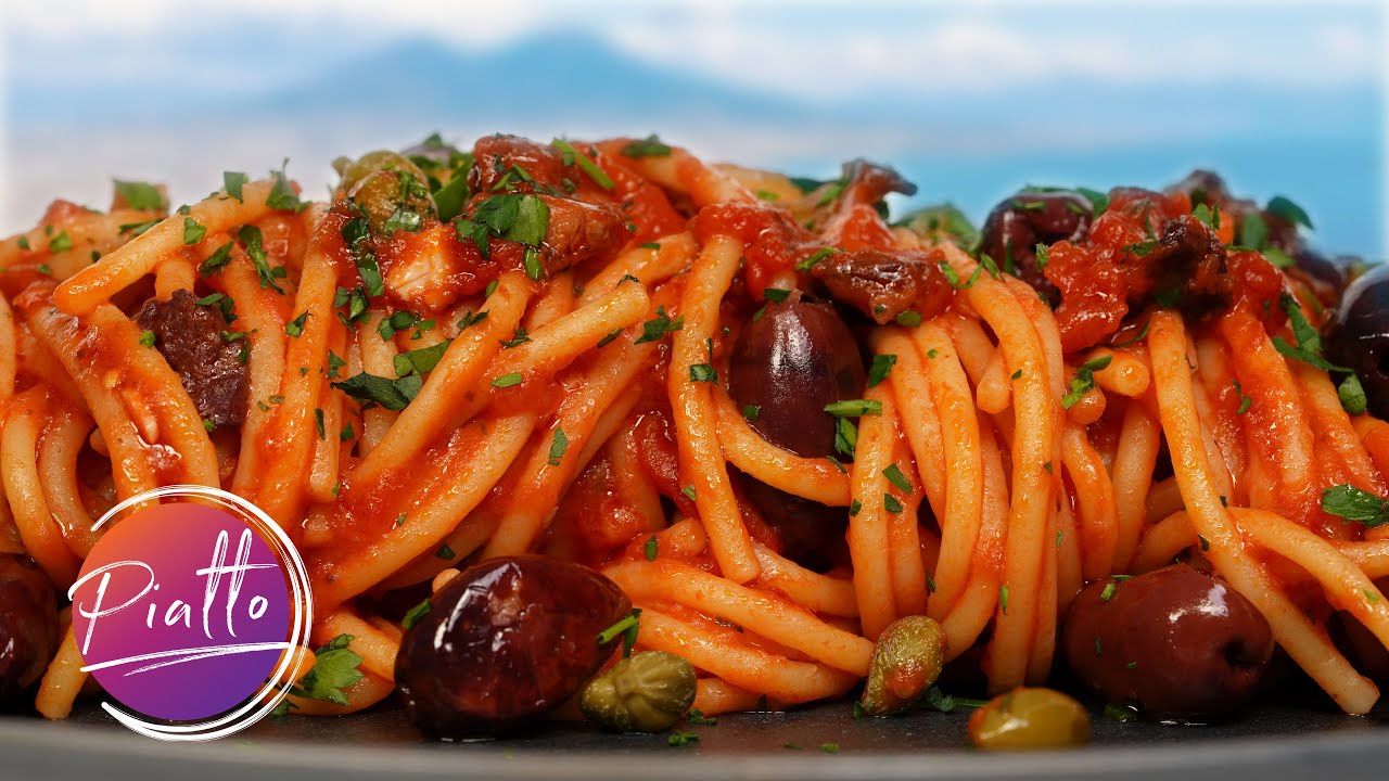 VIDEO | Pasta alla puttanesca, ricetta originale!