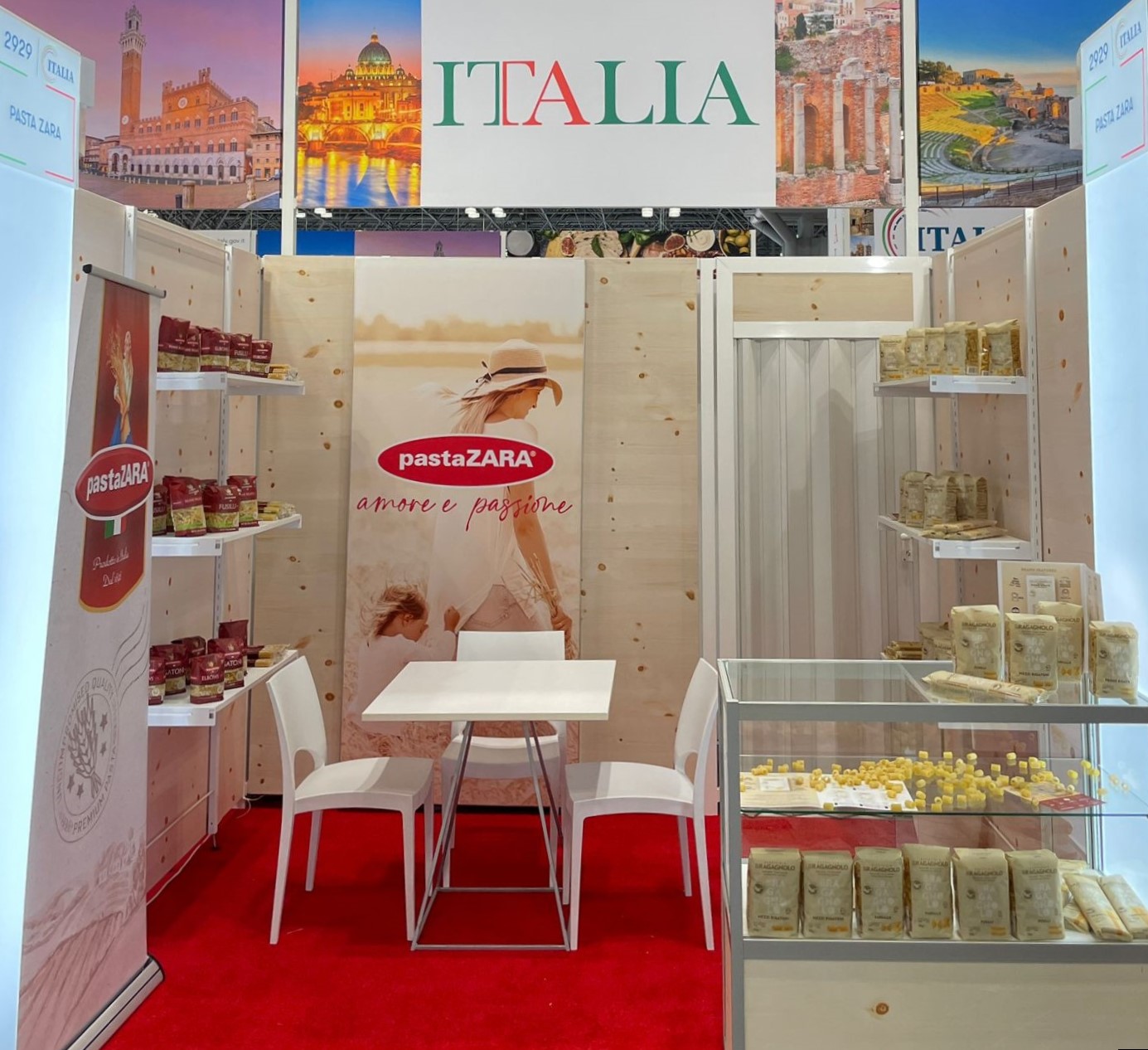 MADE IN ITALY | Pasta Zara al Summer Fancy Food Show di New York