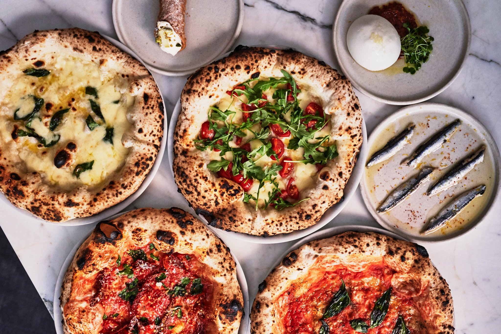 “UNA PIZZA NAPOLETANA” La migliore pizzeria degli USA è a New York