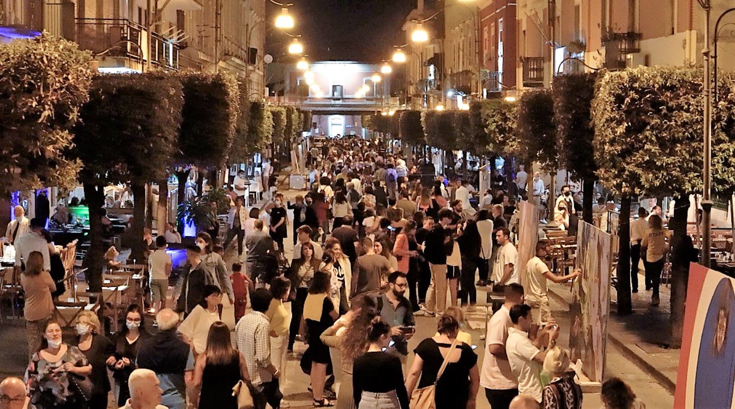 Pompei Street Festival, musica e cinema protagoniste