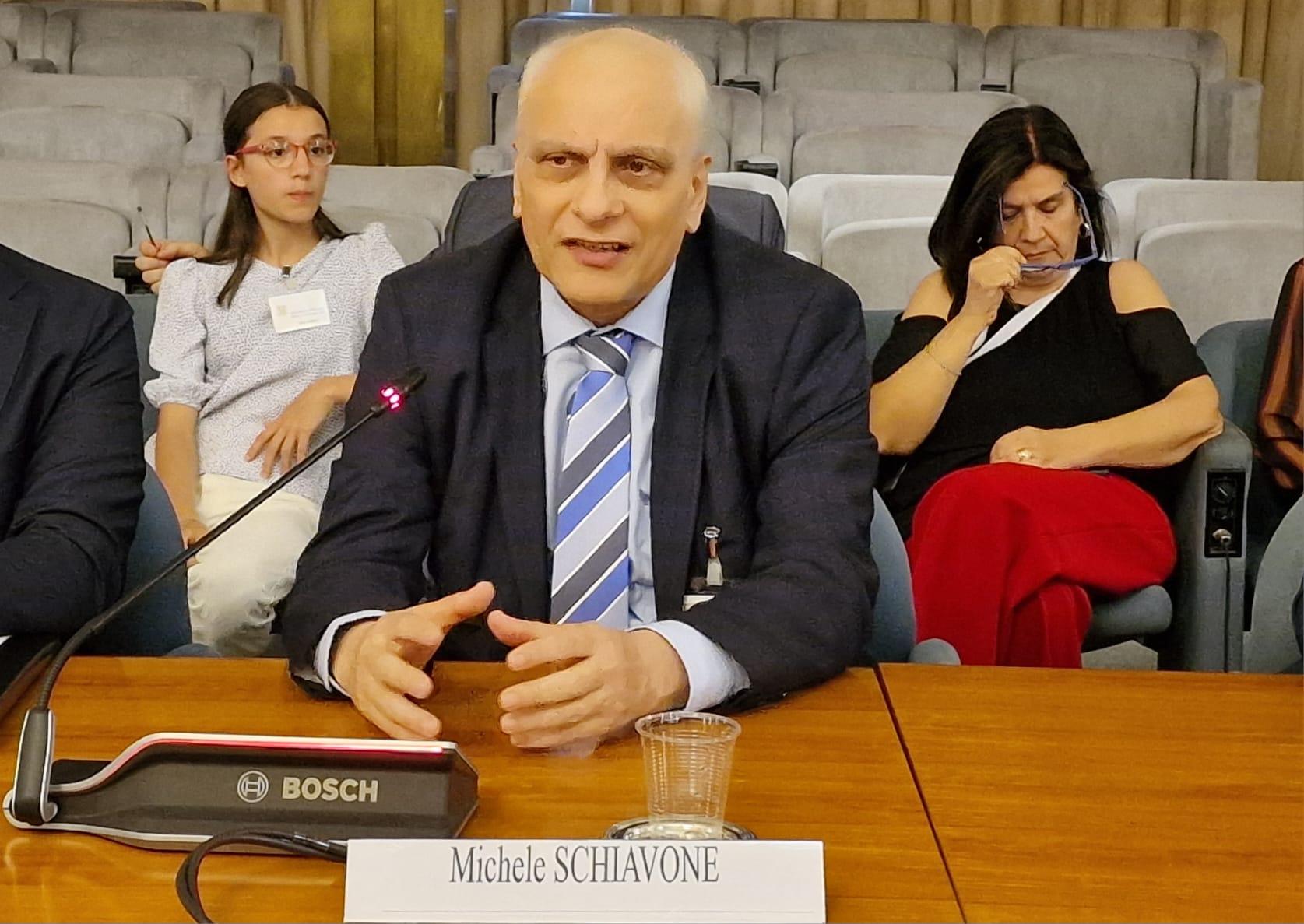ITALIANI ALL'ESTERO | Michele Schiavone