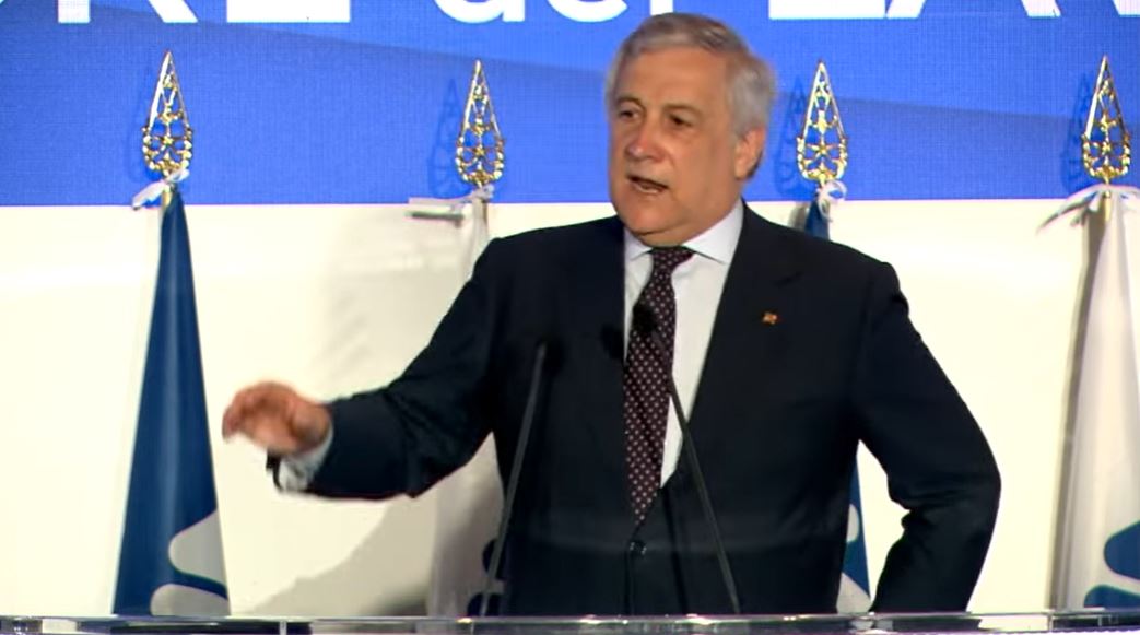 Antonio Tajani, ministro degli Esteri