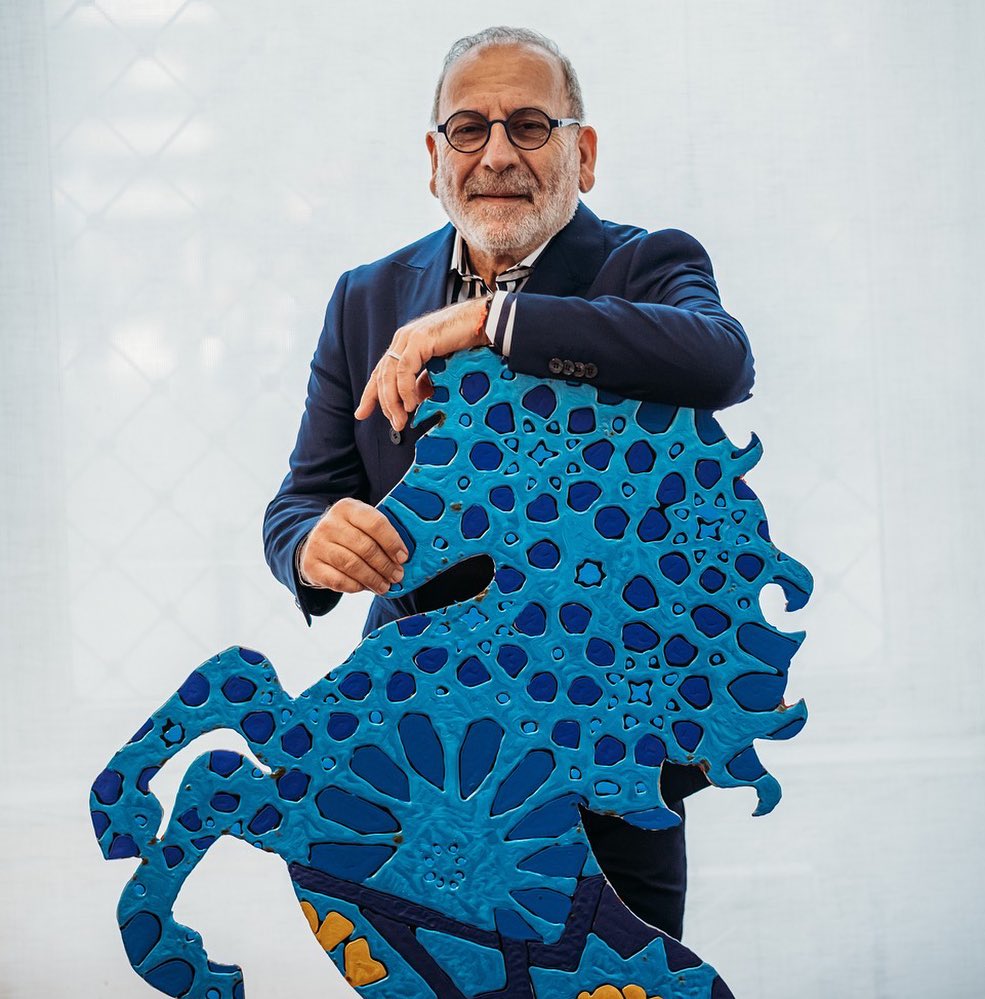 “Colors of noble cultures”, grande successo per la mostra dell’Ambasciata d’Italia in Nigeria con le opere del maestro veneziano Luigi Ballarin