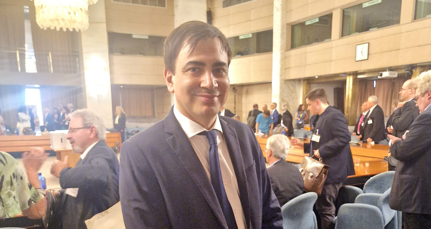 Christian Di Sanzo, deputato Pd eletto nel Nord e Centro America