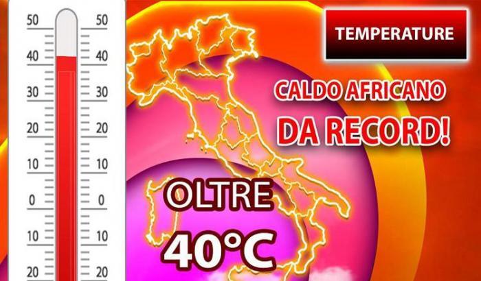Italia rovente