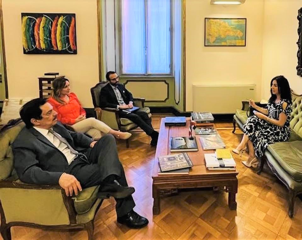 ITALIA-REPUBBLICA DOMINICANA | La Marca (Pd) incontra l’Ambasciatore dominicano in Italia, Tony Raful