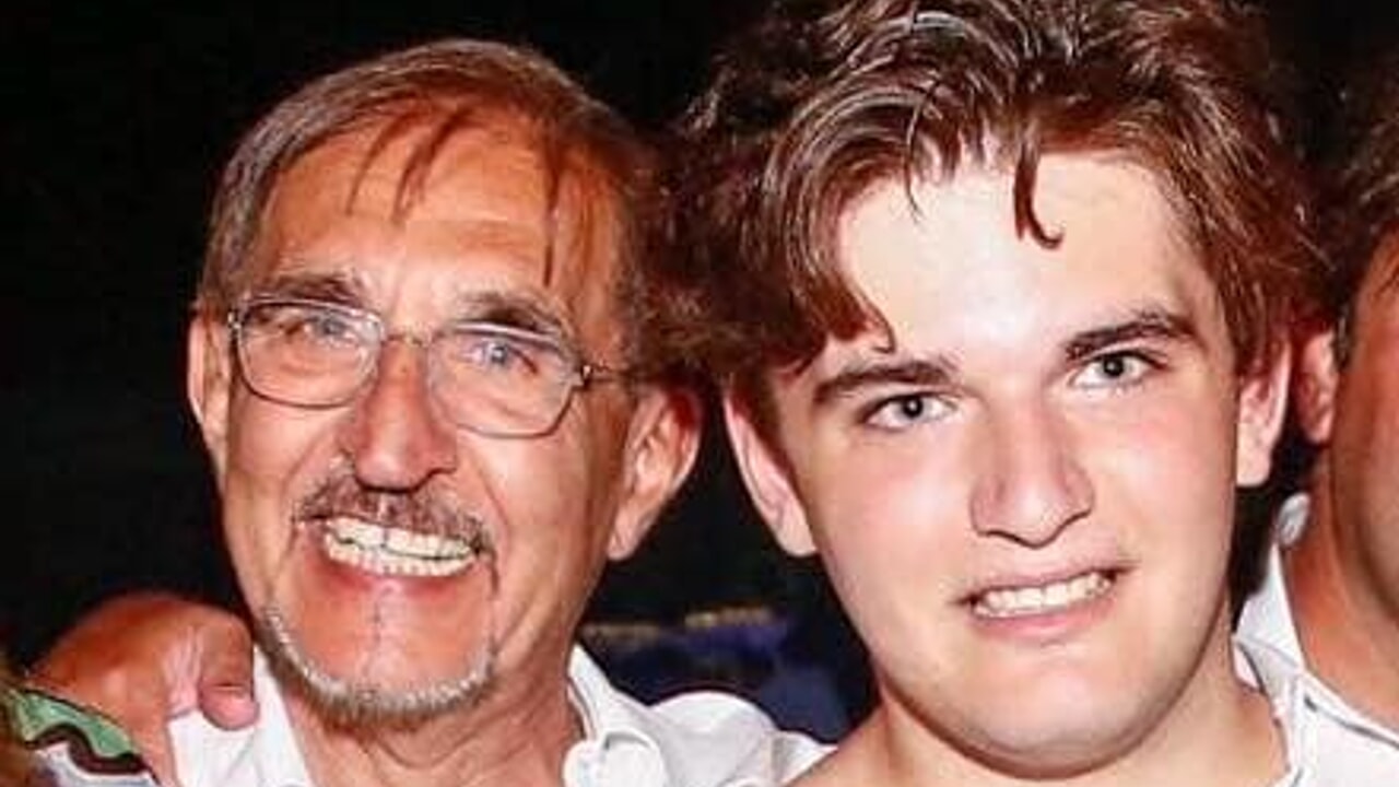 Ignazio La Russa e suo figlio Leonardo Apache