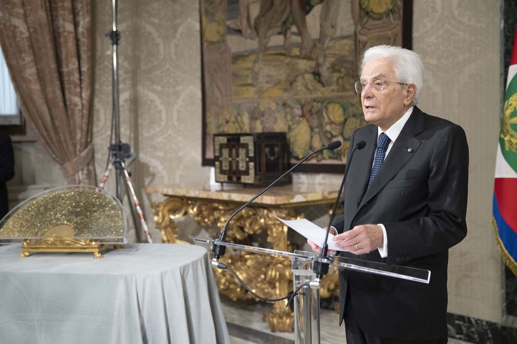 Presidente della Repubblica, Sergio Mattarella