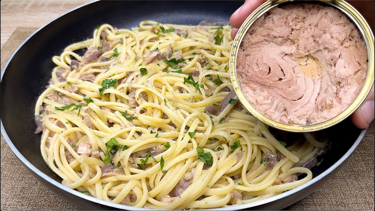VIDEO | Pasta al tonno semplice e veloce, ricettona!