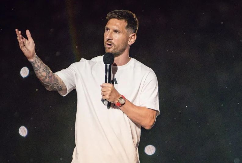 Al polso di Messi un Patek Philippe da 500mila dollari
