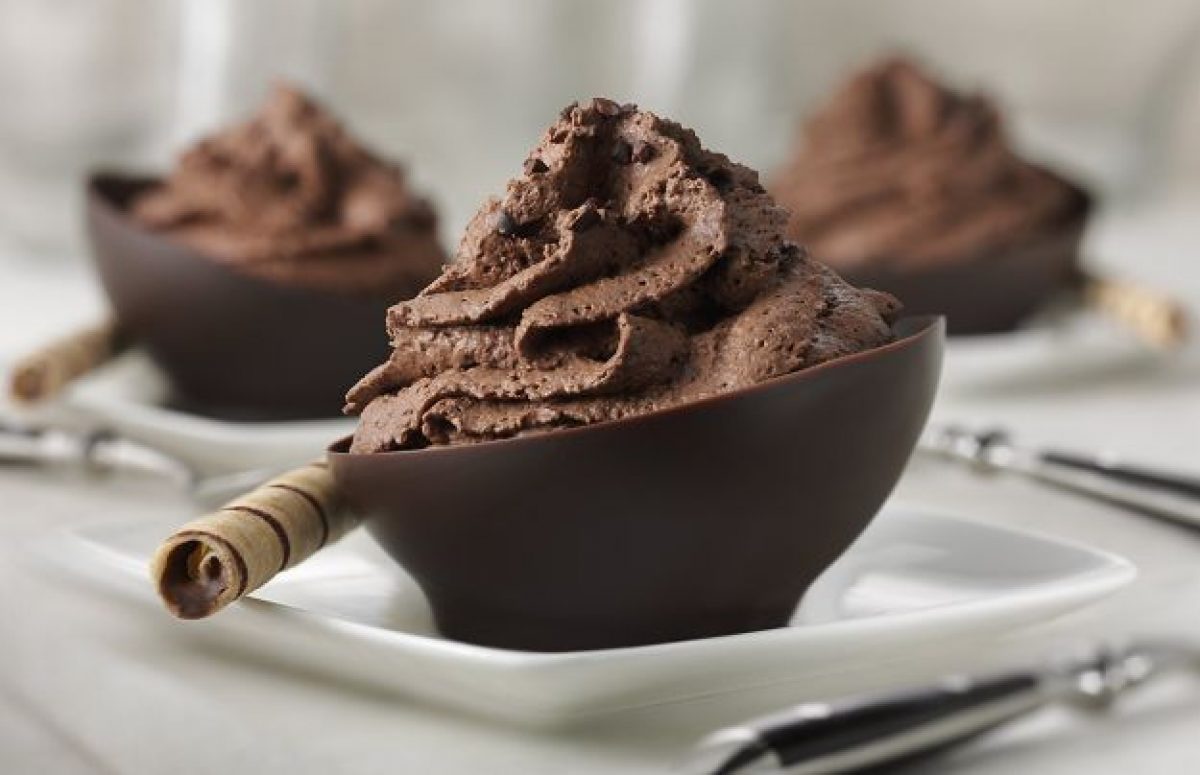 Mousse di cioccolato