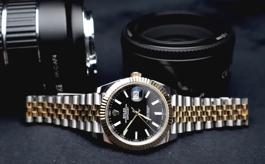 Rolex Datejust 41 acciaio e oro