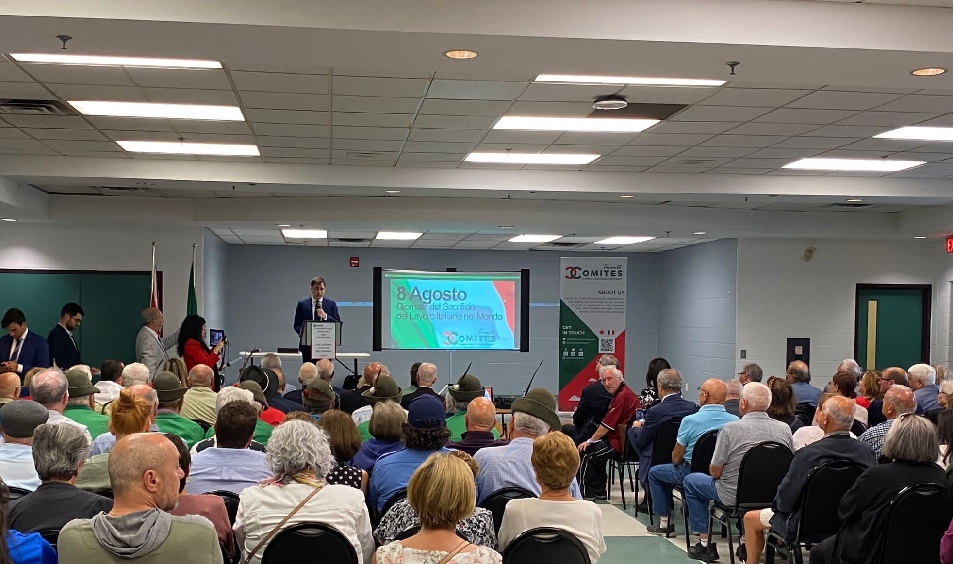 CANADA | Italiani nel mondo, Di Sanzo (Pd) a Toronto per commemorazione Marcinelle