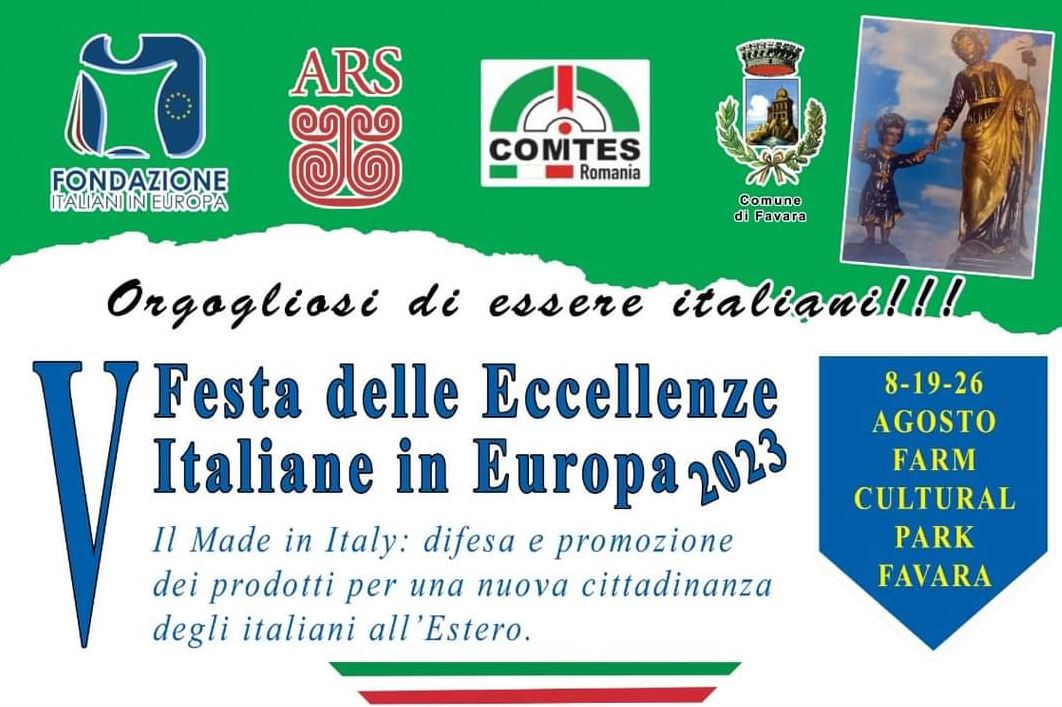 Italiani nel mondo, prende il via la quinta edizione della Festa delle eccellenze italiane in Europa