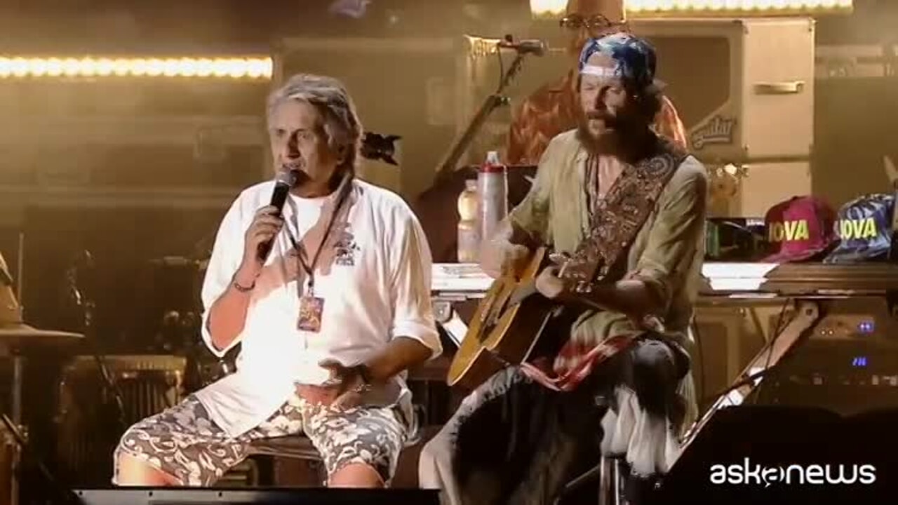 Jovanotti e Toto Cutugno