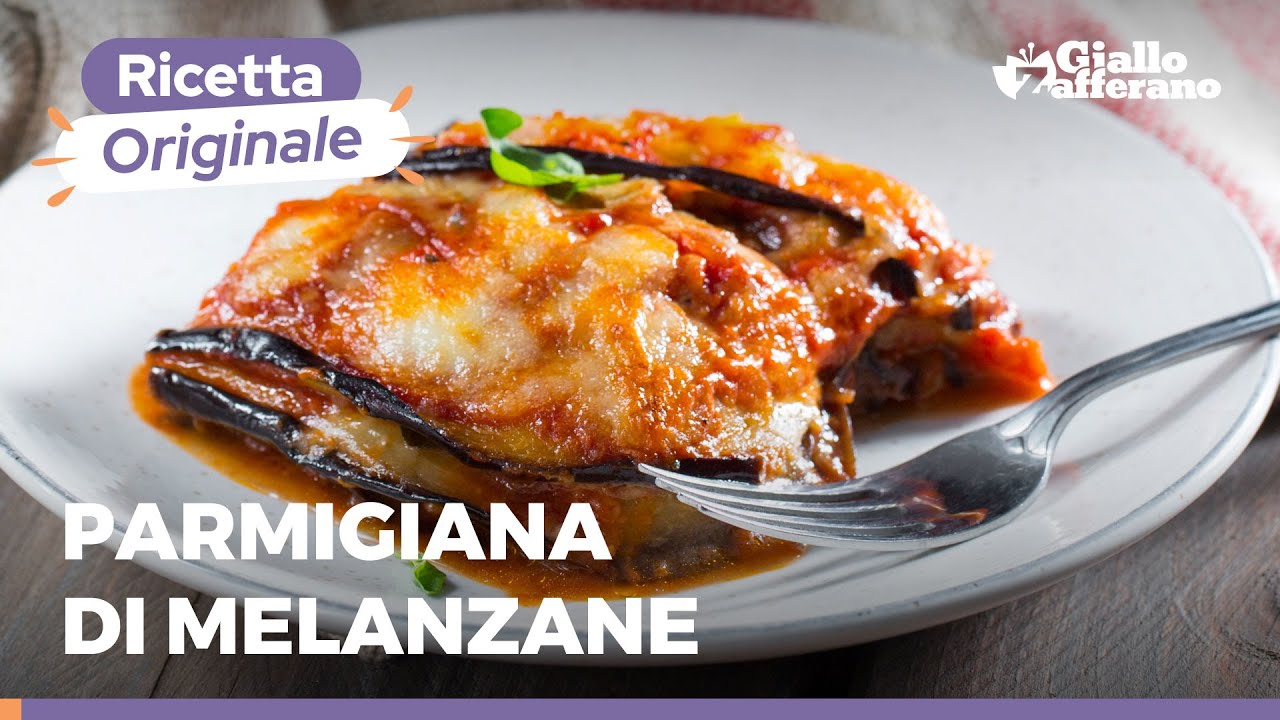 VIDEO RICETTA | Parmigiana di melanzane perfetta!