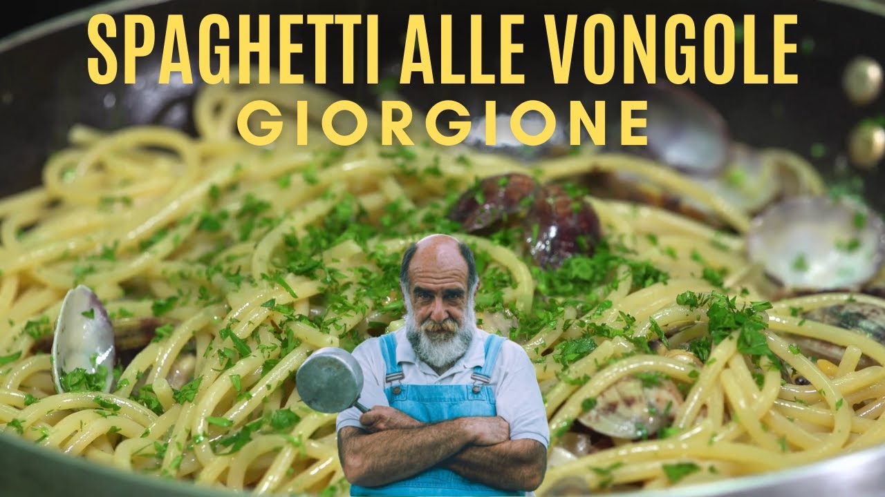 VIDEO | Spaghetti alle vongole, ricettona!