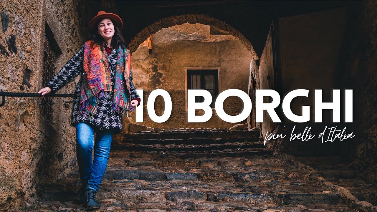 VIDEO | La classifica dei 10 borghi più belli d’Italia