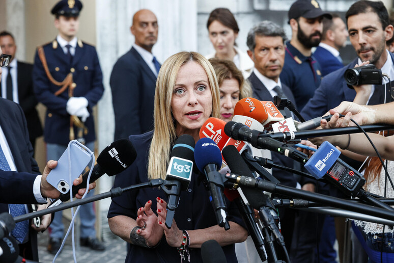 BANCHE E GOVERNO | Giorgia Meloni, premier